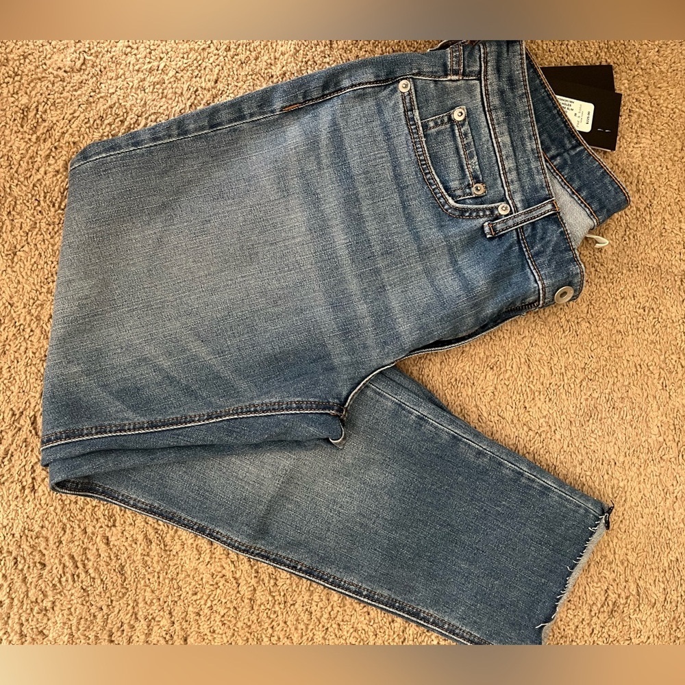 Rag & Bone Dre Low Rise Slim Boyfriend sz28